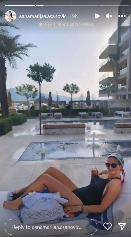 Anamarija Asanović u kupaćem kostimu