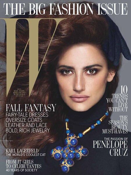 Zanosna Penelope Cruz pred objektivom Mert&Marcusa