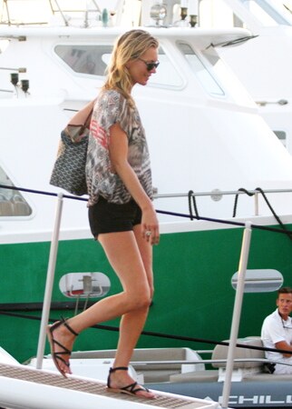 Kate Moss uživa u St.Tropezu