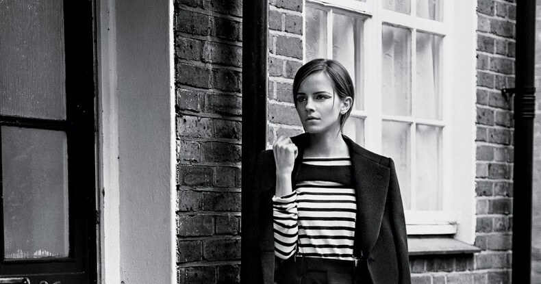 Engleska ruža: Emma Watson za New York Times