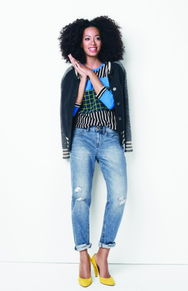 Hipsterica Solange Knowles za Madewell