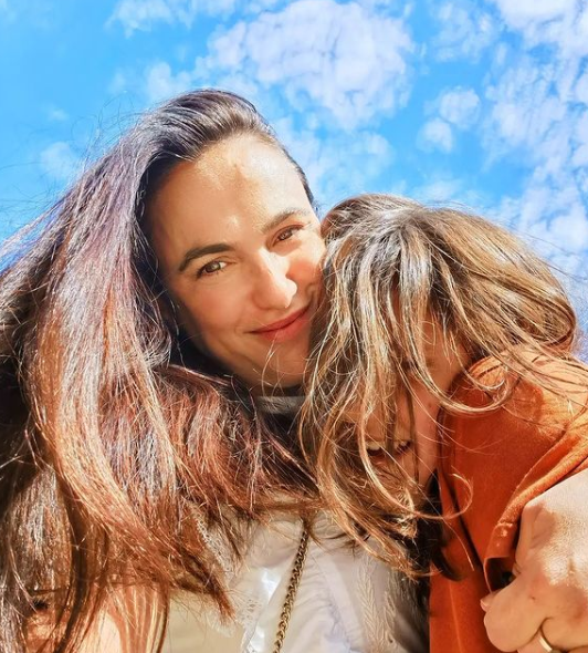 Marijana Mikulić sa sinom