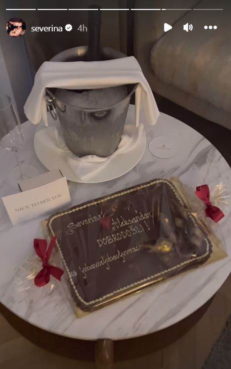 Severinu u hotelu dočekalo iznenađenje