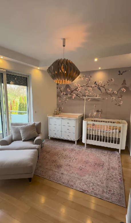 Lana Jurčević otkrila kako je uredila sobu za kćer