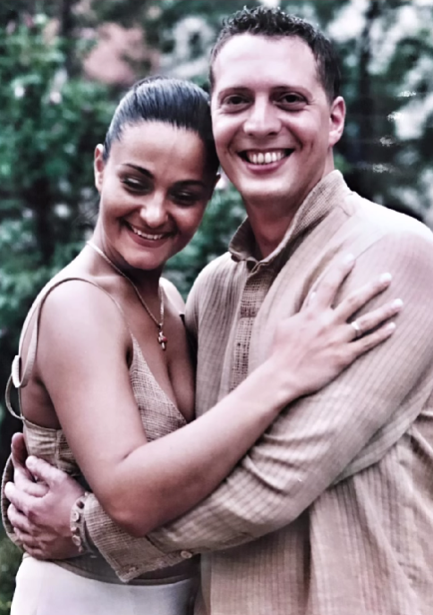 Martina Tomčić i Ženja Moskaljov