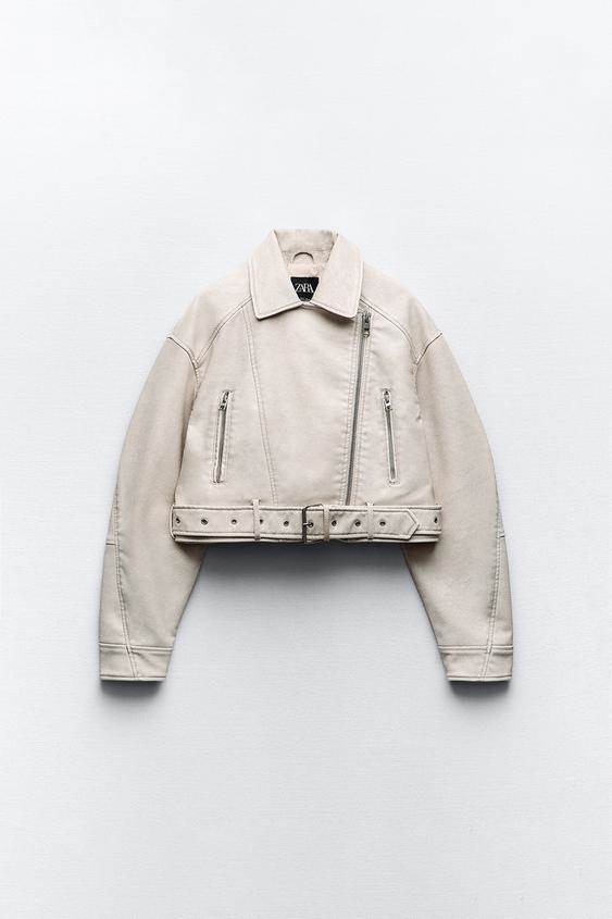 Jakna od umjetne kože