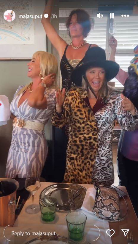 Maja Šuput i Anita Tuček