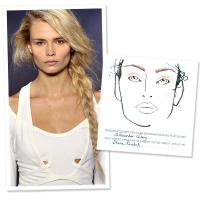 Nose se Wang pletenice