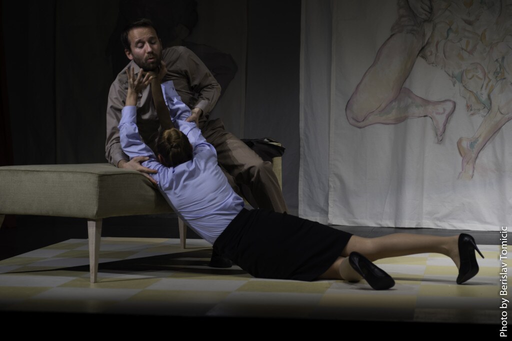 Što kada psihijatru treba psihijatar otkriva Stojan Matavulj u predstavi 'Davež'