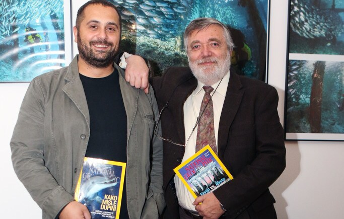 Otvorena izložba Damira Zuruba 'Plavi svijet' i 'Tajne podzemlja'