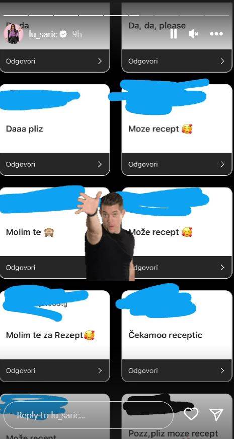 Lucija Šarić otkrila da njezini pratitelji žele recept za kiflice koje je ispekla