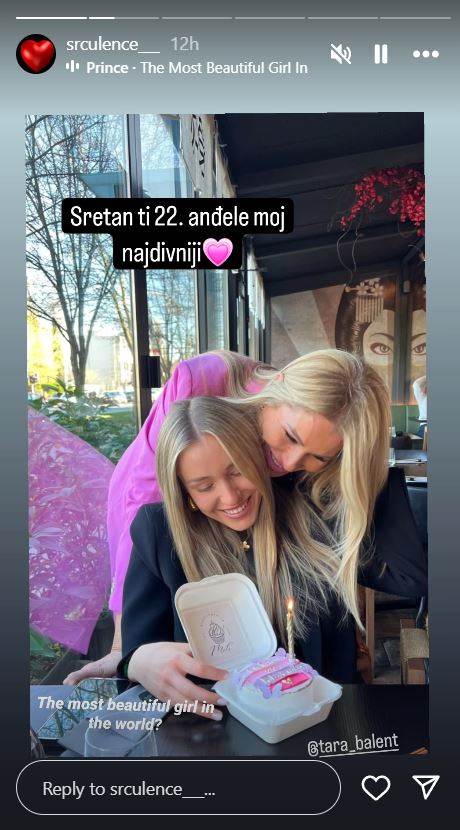 Iva Todorić s kćeri Tarom