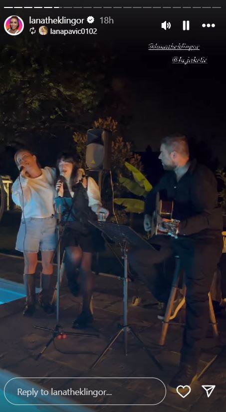 Lana Klingor Mihić i Lu Jakelić