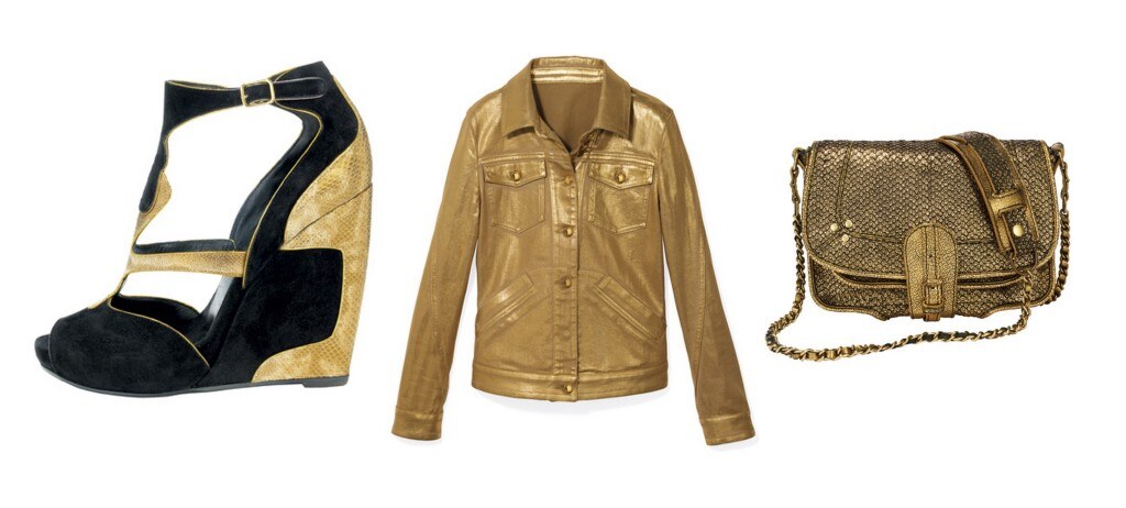 Predmeti opsesije: komadi s metalnim sjajem