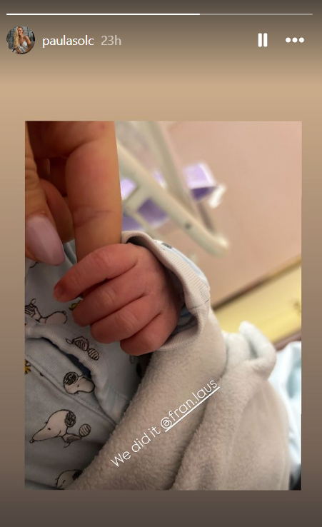 Paula Šolc i Fran Lauš dobili dijete