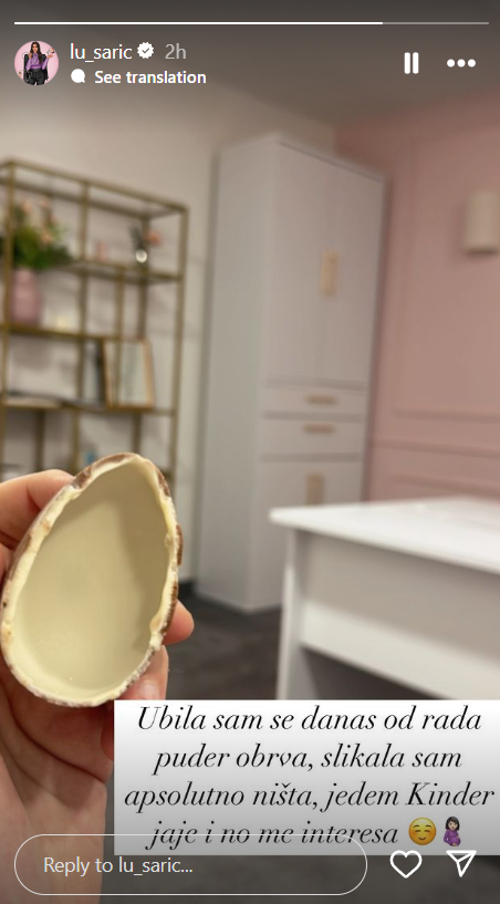 Lucija Šarić Lončarek napisala da se ubila od rada puder obrva