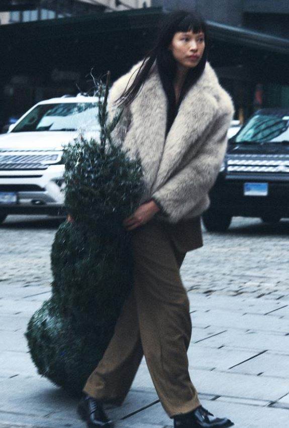 JAKNA OD UMJETNOG KRZNA ZW COLLECTION/ ZARA/ 89,95 EUR