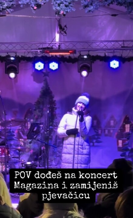 Loreni Bućan pozlilo, zamijenila ju cura iz publike