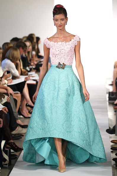 Haljine Oscara de la Rente prava su modna bajka