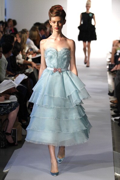 Haljine Oscara de la Rente prava su modna bajka