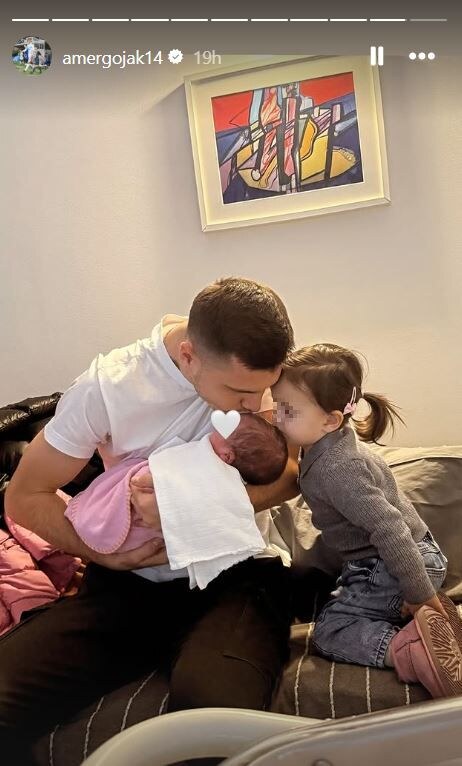 Amer Gojak dobio drugo dijete