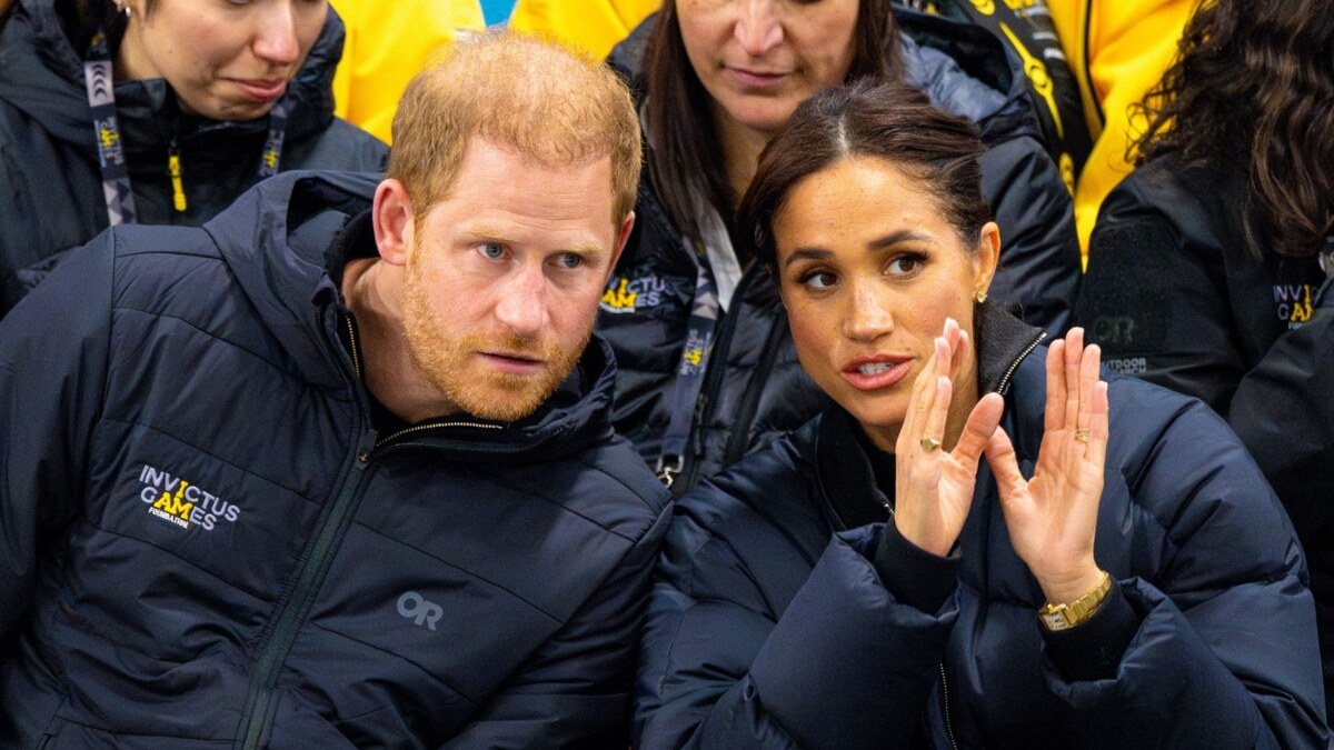 Princ Harry i Meghan Markle