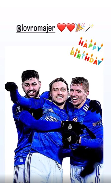 Joško Gvardiol i Lovro Majer