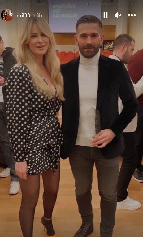 Marko Livaja i Iris Livaja u braku su od svibnja 2022.