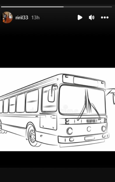 Iris Livaja objavila je sliku autobusa.