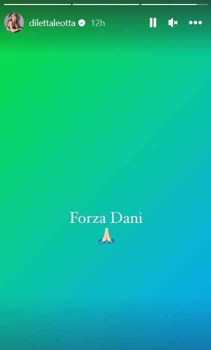 Diletta Leotta moli za bivšeg dečka.