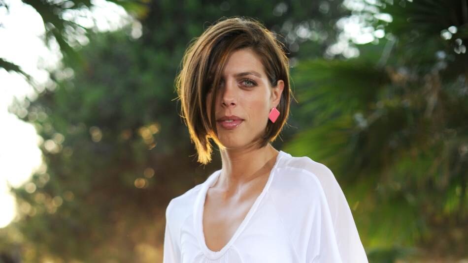 Blanka Vlašic na prosvjedu zbog ubojstva Luke Bancica