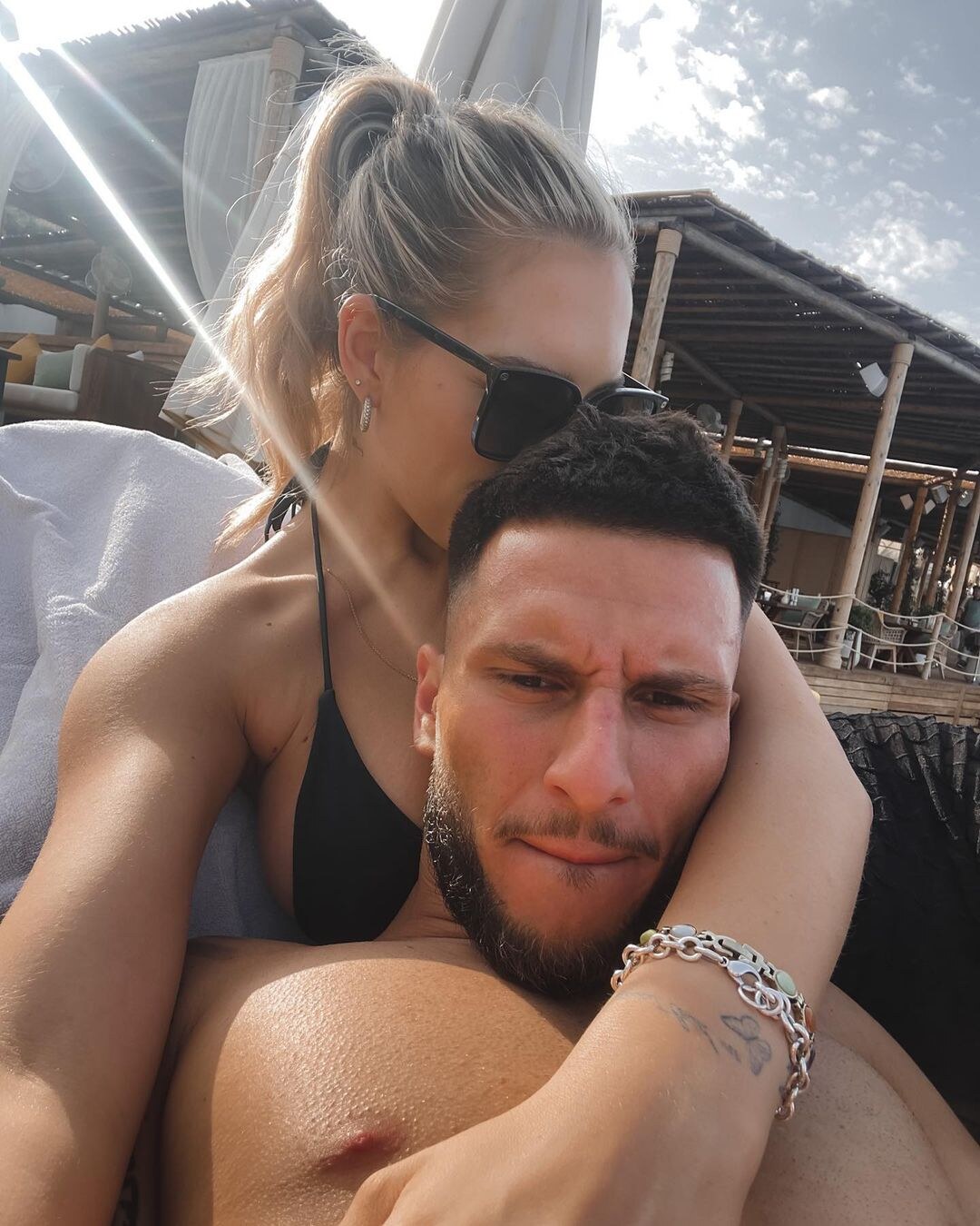 Hajdukovac Leon Dajaku otkrio spol djeteta