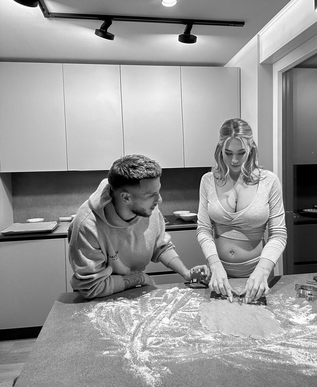 Leonie Jung djevojka Leona Dajakua trudna 10 mjeseci