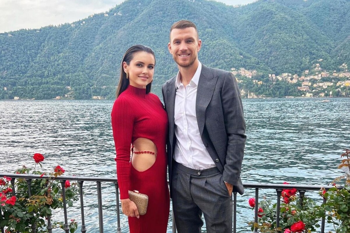 Edin i Amra Džeko odmaraju na Hvaru