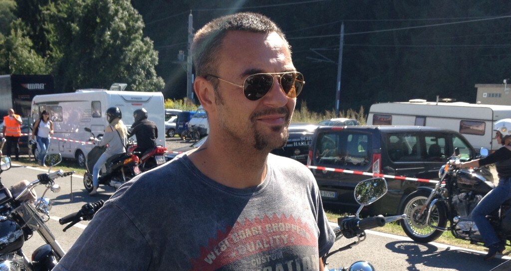 Sandi Cenov - užitak na moto susretu