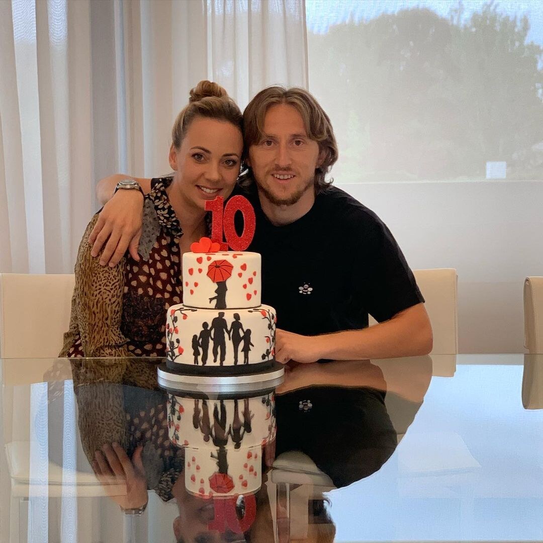 Luka Modric proslavio rodendan supruge Vanje Modric