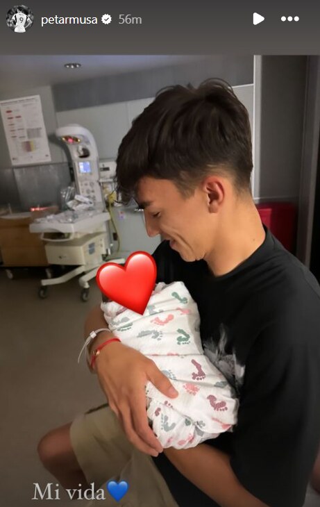 Tko je partnerica Petra Muse