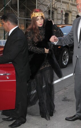 Ekscentrična zabava Lady Gage