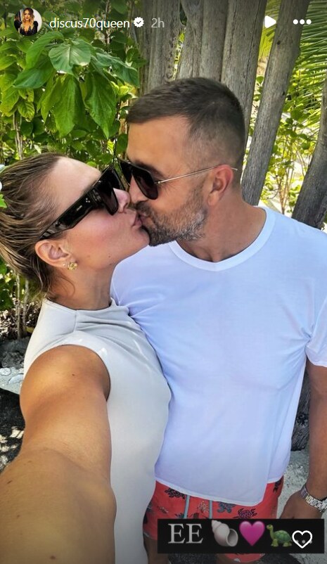 Sandra i Edis Elkasević imaju dvostruki razlog za slavlje