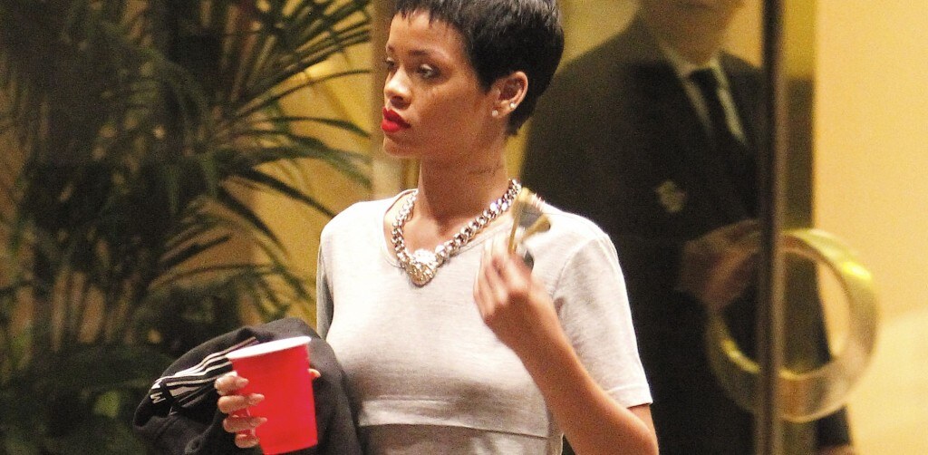 Burna subota za zavodljivu Rihannu