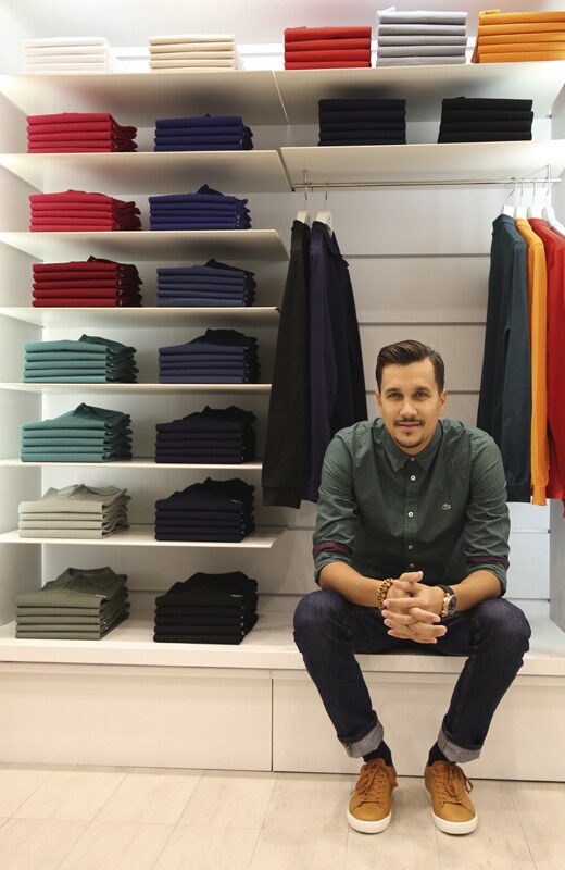 Marko Tolja je novi ambasador za Lacoste Hrvatska