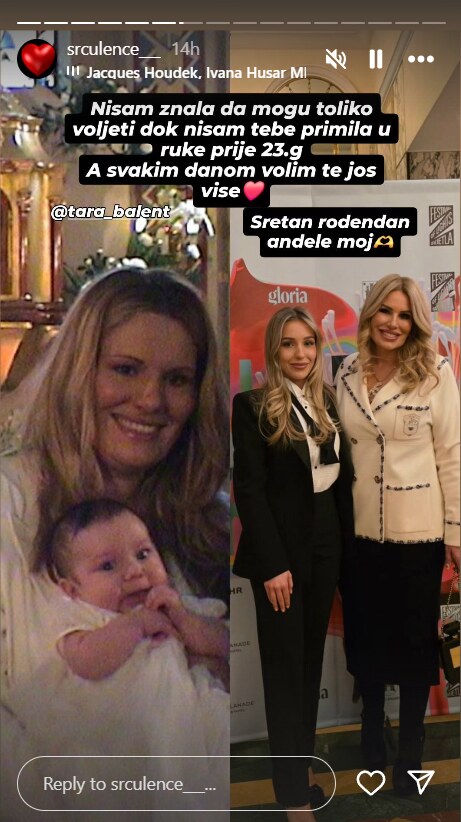 Iva Todorić i Tara Balent