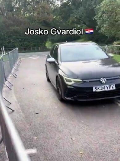 Joško Gvardiol vozi Volkswagen Golf
