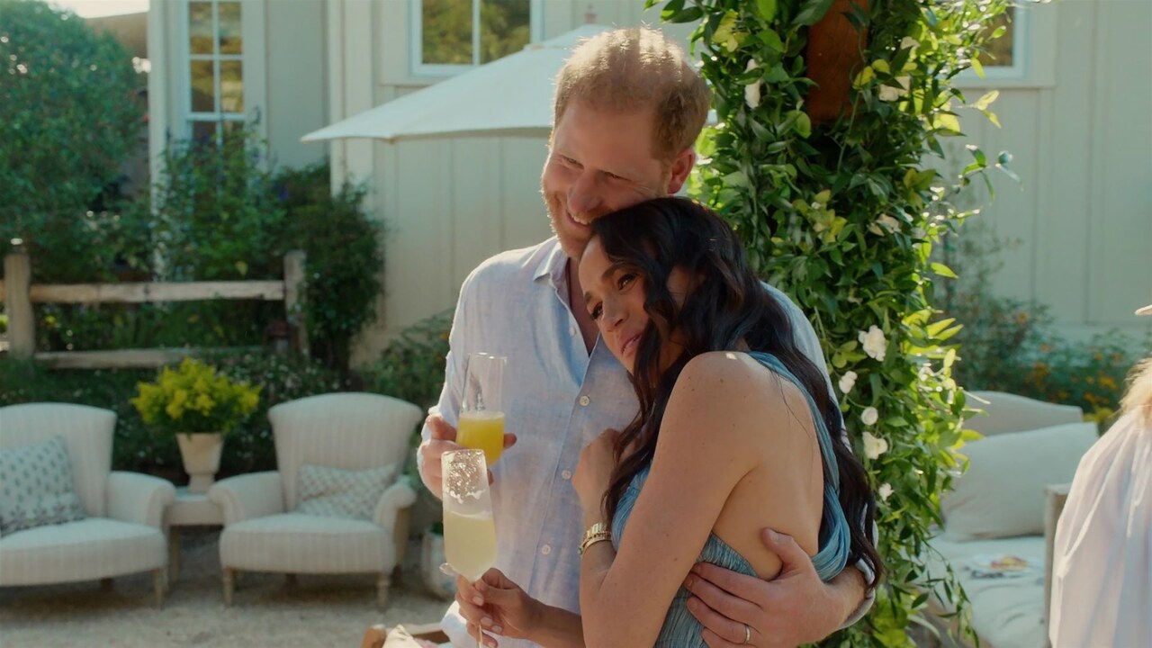 princ Harry i Meghan Markle