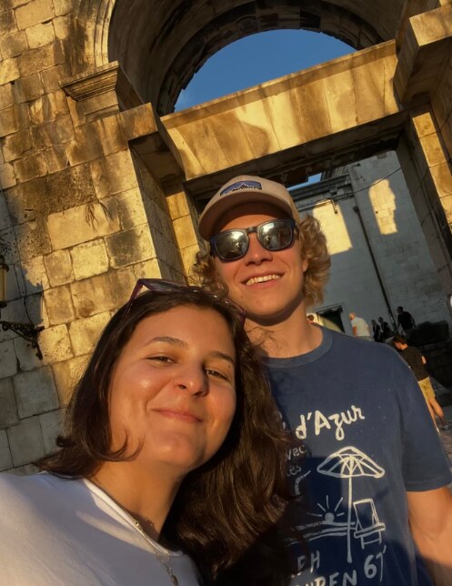 Zrinka Ljutić i navodni dečko Axel Lindqvist