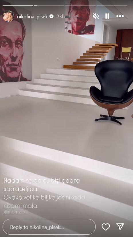 Nikolina Pišek prodaje luksuznu vilu, cijena je vrtoglava