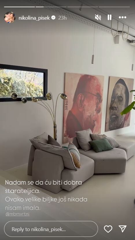 Nikolina Pišek prodaje luksuznu vilu, cijena je vrtoglava