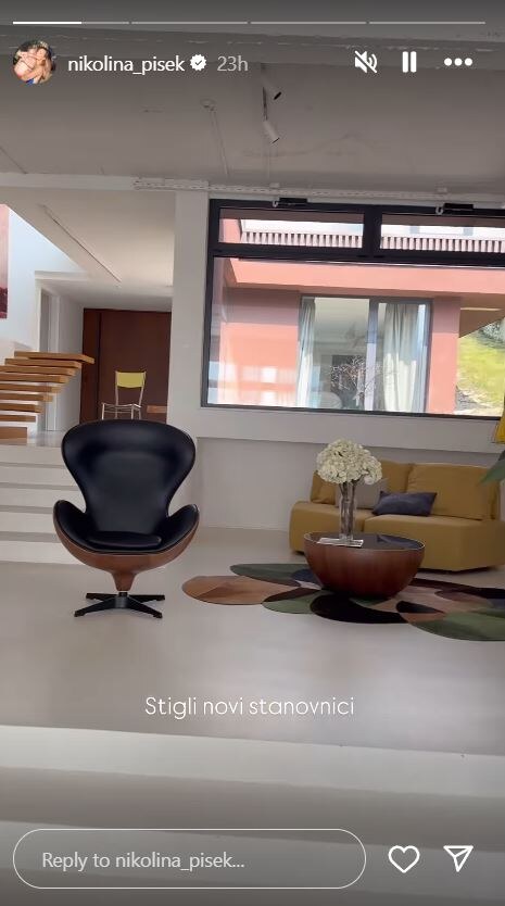 Nikolina Pišek prodaje luksuznu vilu, cijena je vrtoglava