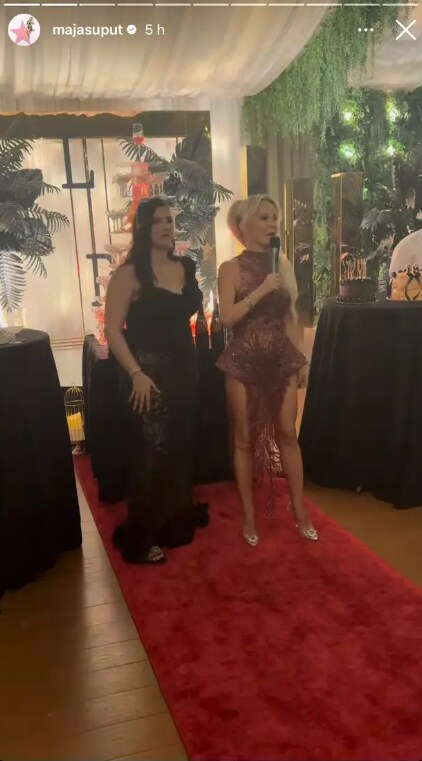 Maja Šuput i Larissa Ravlić