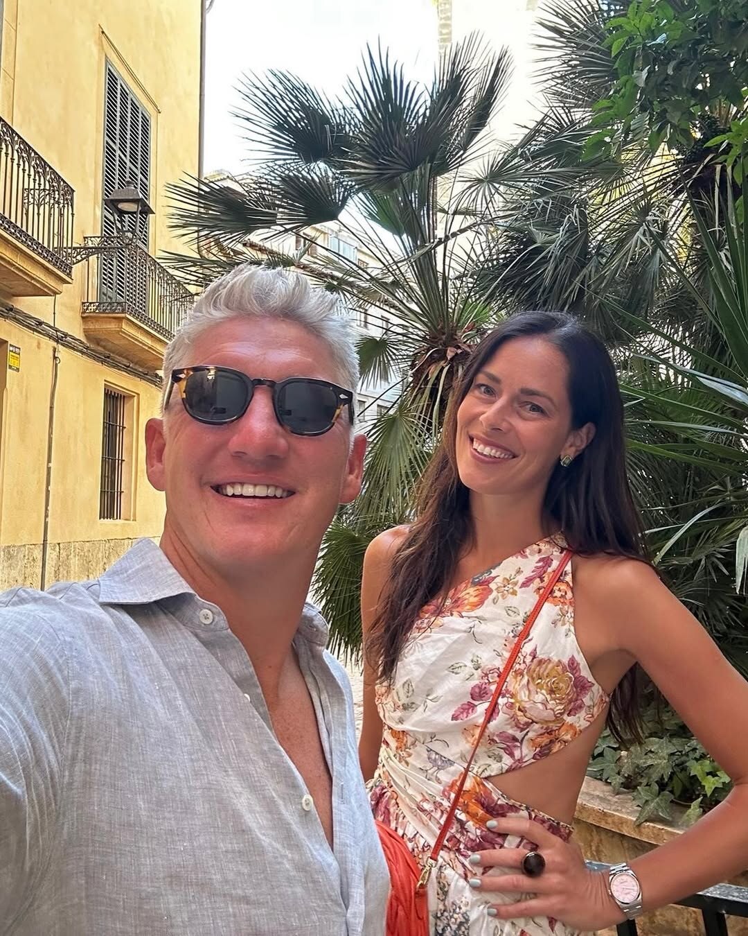 Bastian Schweinsteiger i Ana Ivanović